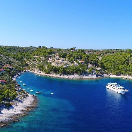 Villa Olive'S Garden House Vela Luka Exterior foto