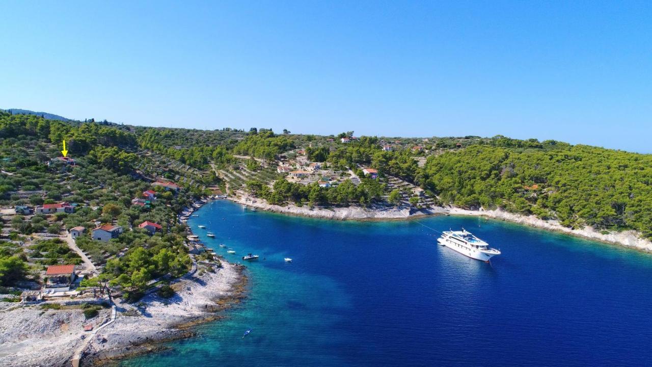 Villa Olive'S Garden House Vela Luka Exterior foto